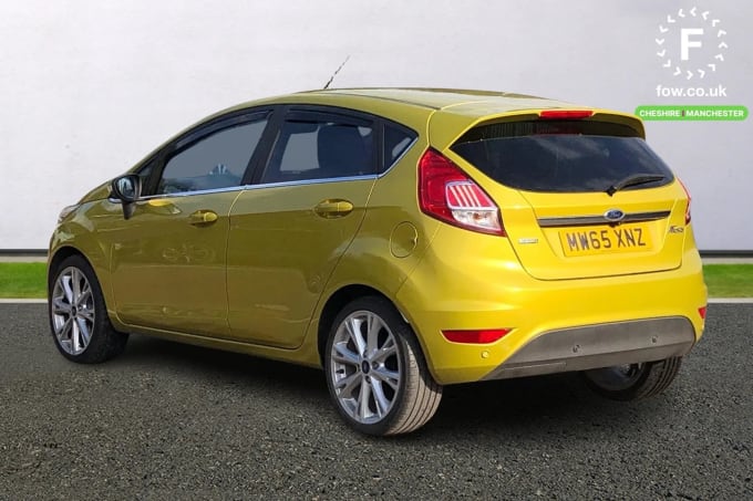 2015 Ford Fiesta