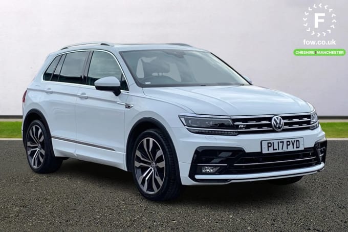 2017 Volkswagen Tiguan