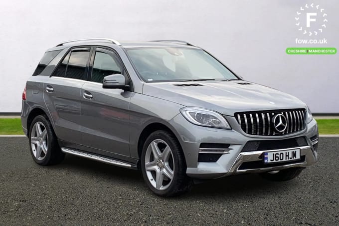 2015 Mercedes-benz M Class