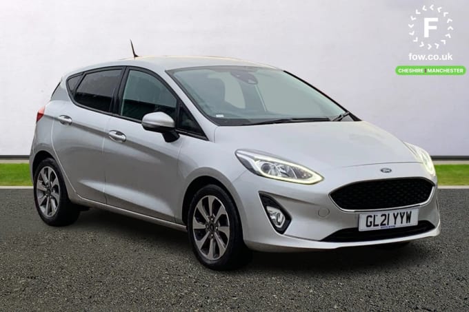 2021 Ford Fiesta