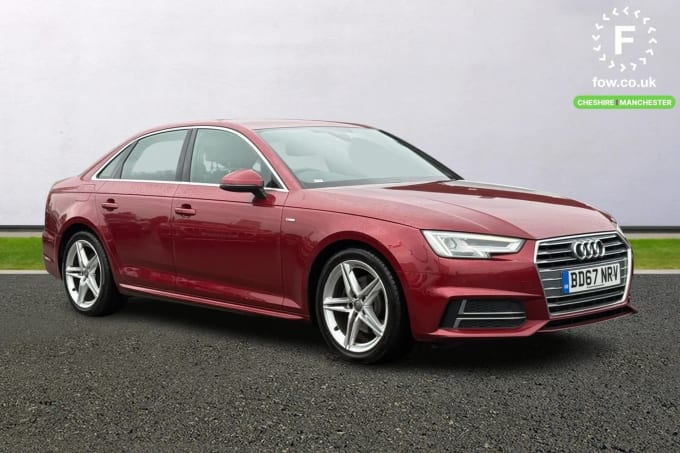 2017 Audi A4