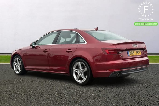 2017 Audi A4