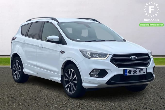 2018 Ford Kuga