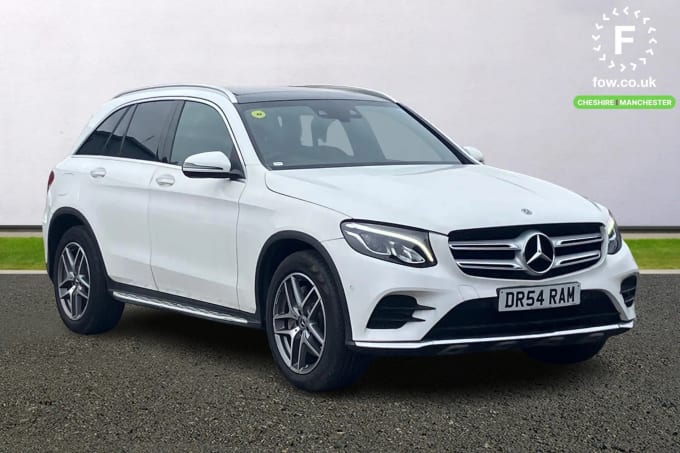 2018 Mercedes-benz Glc