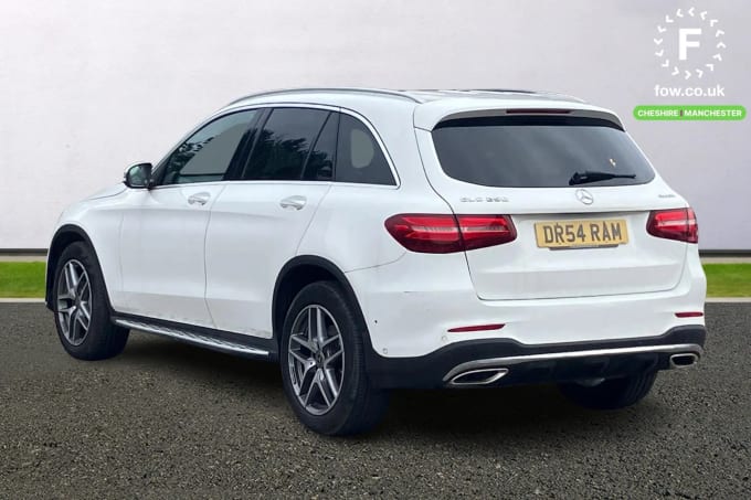 2018 Mercedes-benz Glc