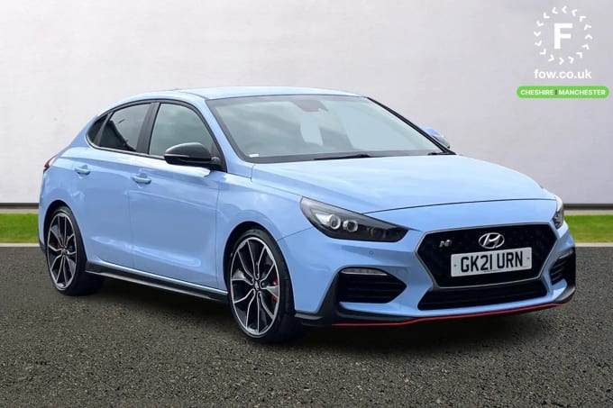 2021 Hyundai I30 Fastback