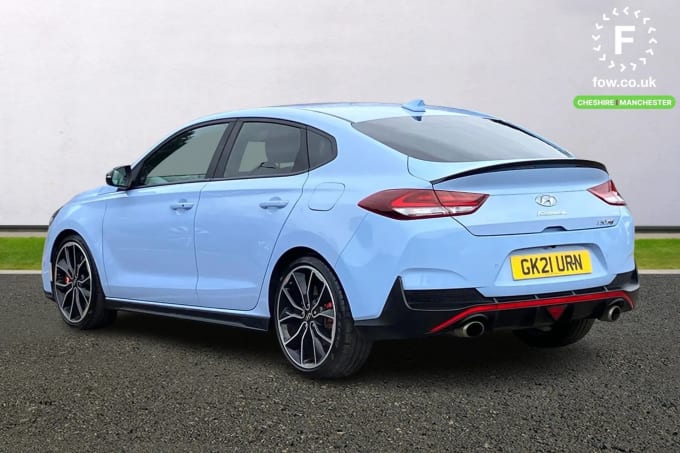 2021 Hyundai I30 Fastback