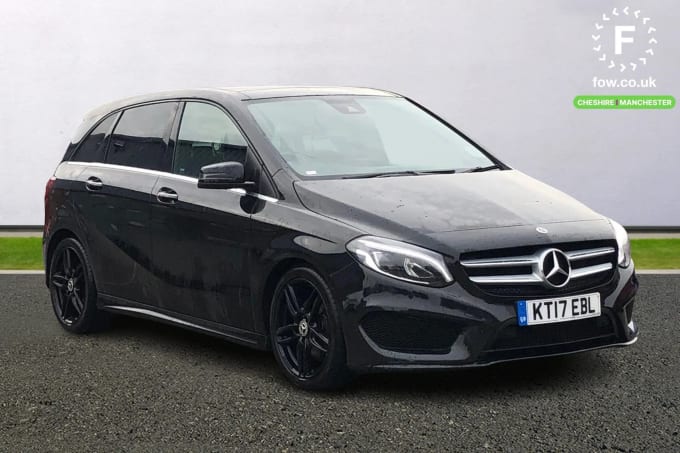 2017 Mercedes-benz B Class