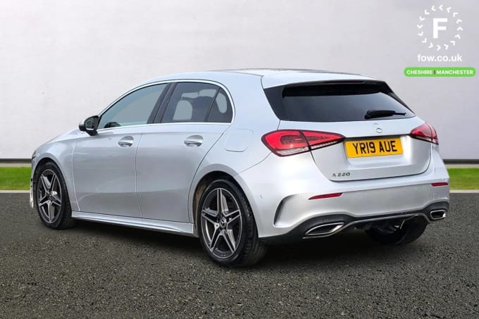 2019 Mercedes-benz A Class