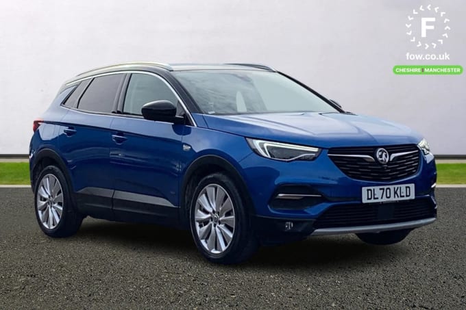 2020 Vauxhall Grandland X