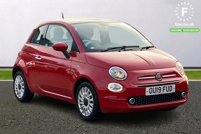 2019 Fiat 500