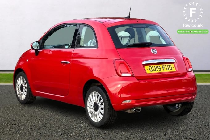 2019 Fiat 500