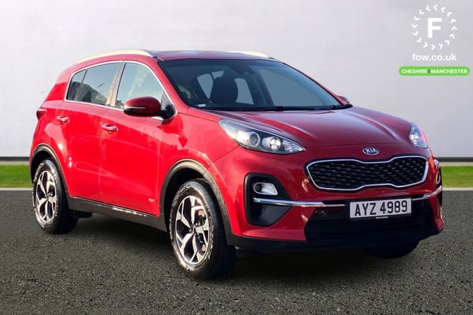 2020 Kia Sportage