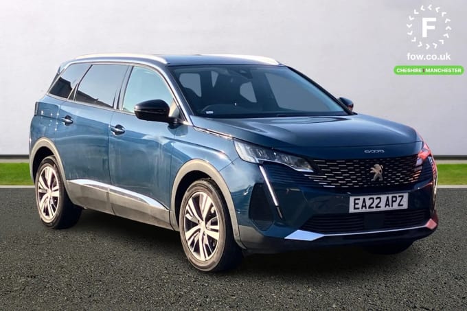 2022 Peugeot 5008