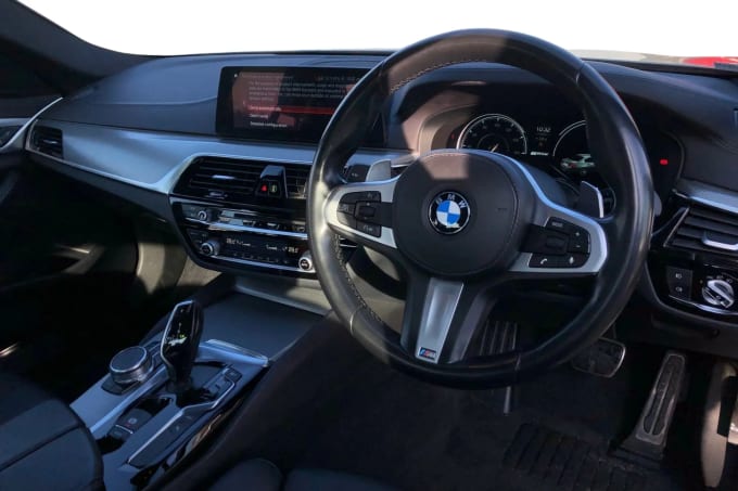 2018 BMW 5 Series