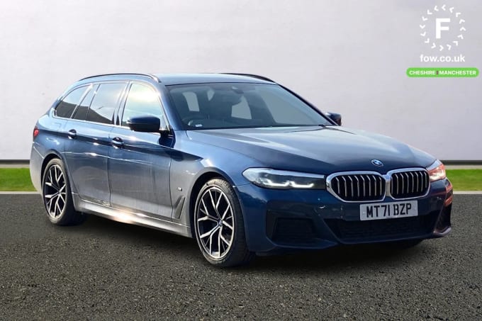 2021 BMW 5 Series