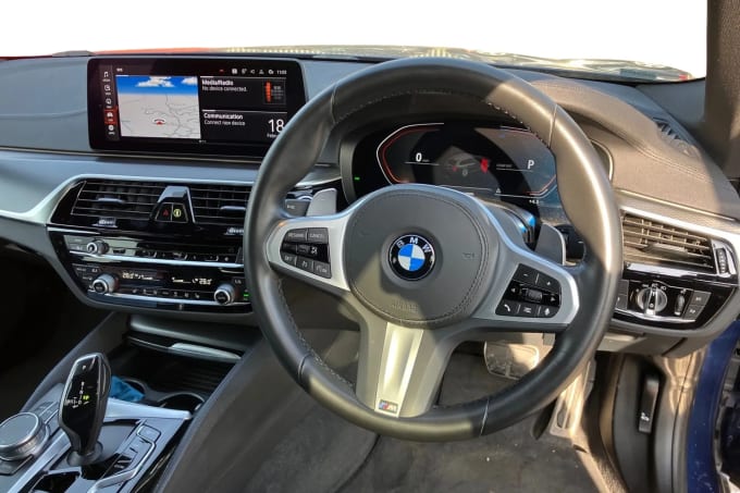 2021 BMW 5 Series