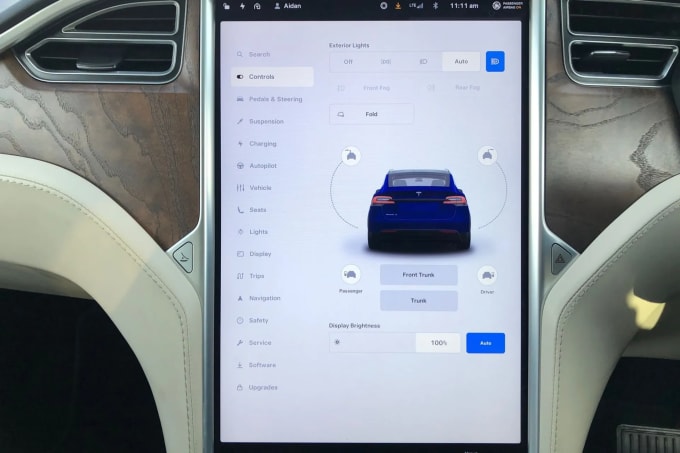 2018 Tesla Model X