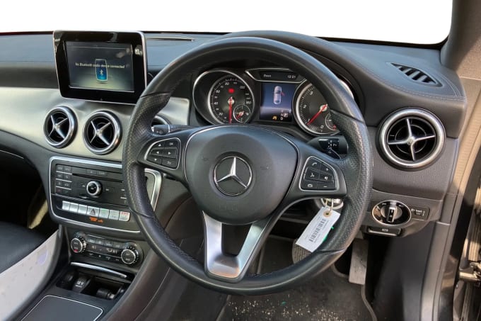 2018 Mercedes-benz Cla Class