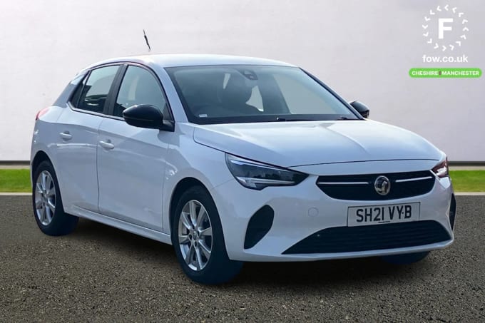 2021 Vauxhall Corsa