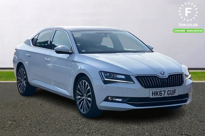 2017 Skoda Superb