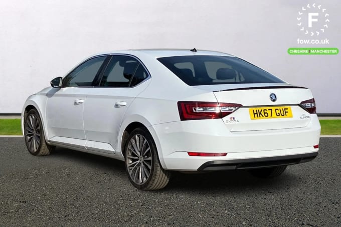 2017 Skoda Superb