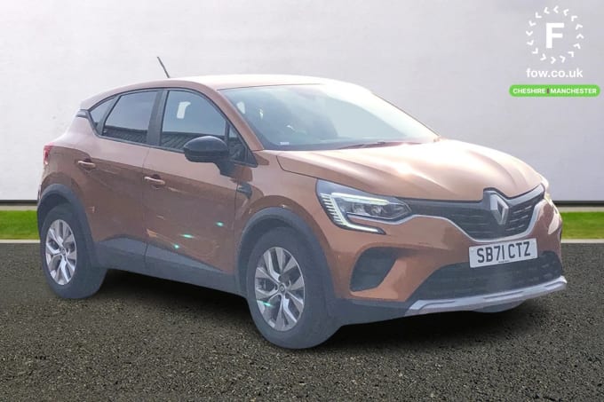 2022 Renault Captur