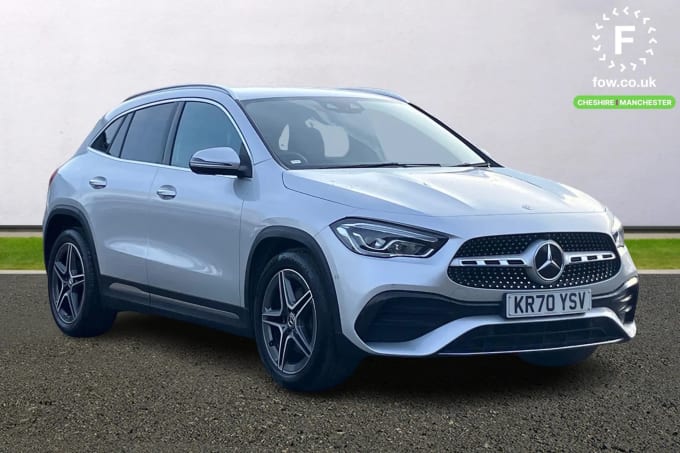 2020 Mercedes-benz Gla