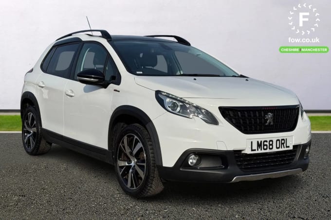 2018 Peugeot 2008