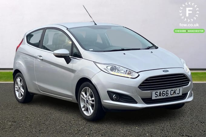 2016 Ford Fiesta