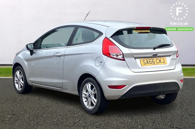 2016 Ford Fiesta