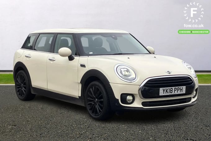 2018 Mini Clubman