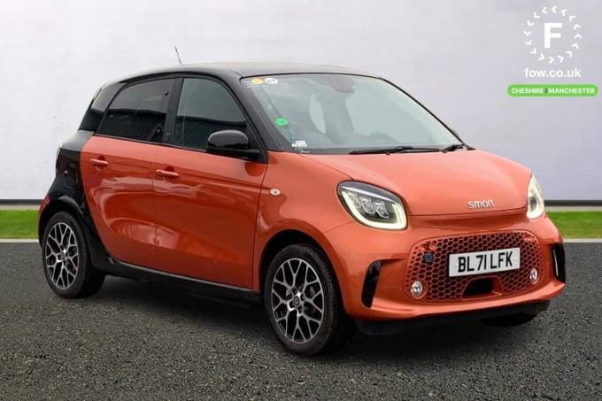 2022 Smart Forfour