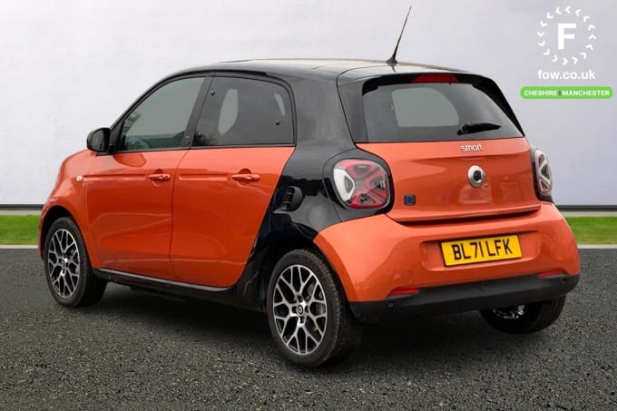 2022 Smart Forfour