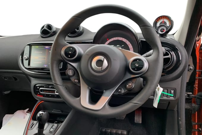 2022 Smart Forfour