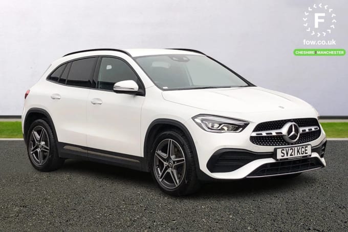 2021 Mercedes-benz Gla