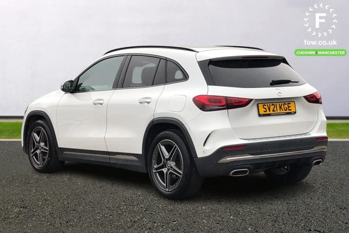 2021 Mercedes-benz Gla