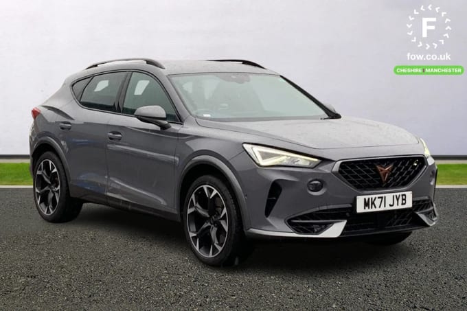 2021 Cupra Formentor