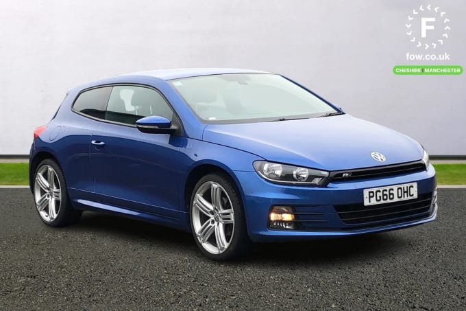 2017 Volkswagen Scirocco