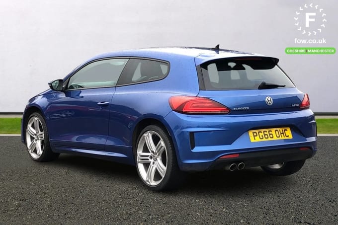 2017 Volkswagen Scirocco