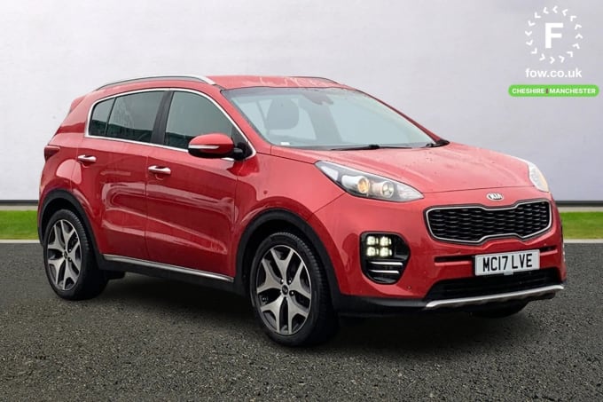 2017 Kia Sportage