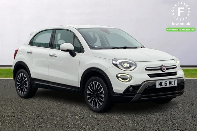 2020 Fiat 500x