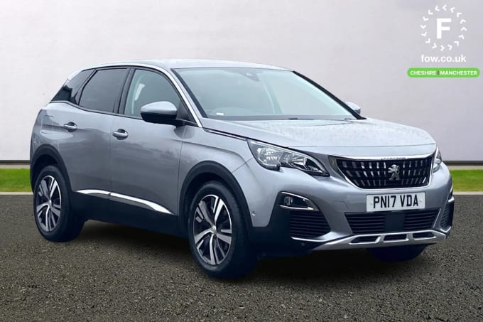 2017 Peugeot 3008