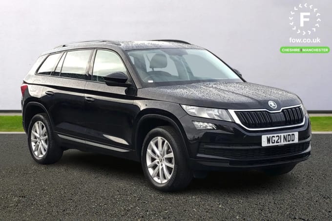 2021 Skoda Kodiaq