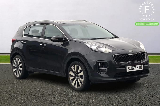 2017 Kia Sportage