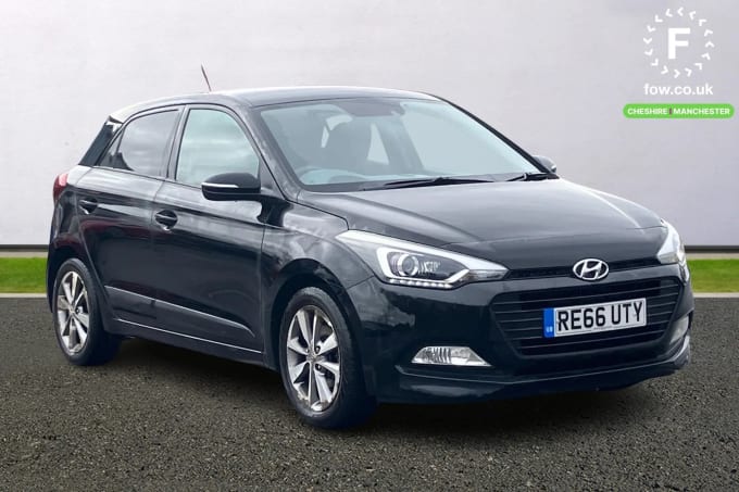 2016 Hyundai I20