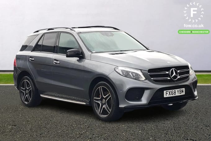 2018 Mercedes-benz Gle