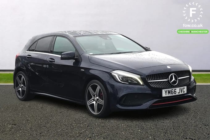 2017 Mercedes-benz A Class