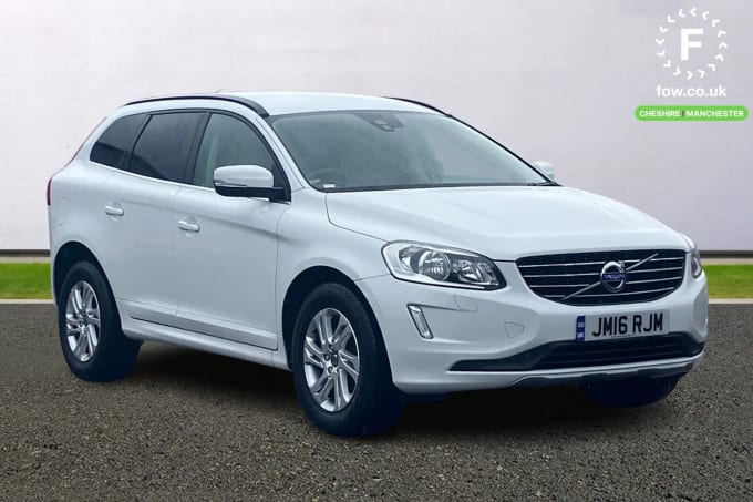 2016 Volvo Xc60