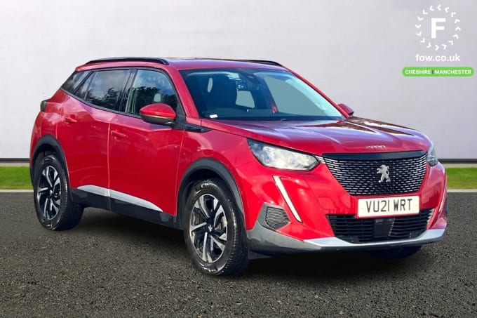 2021 Peugeot 2008